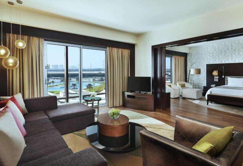 Люкс Кровать Кинг, Marriott Hotel Al Forsan, Abu Dhabi