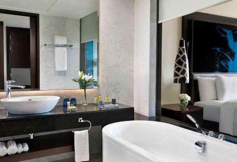 Апартаменты с 1 спальней, смежные, Marriott Hotel Al Forsan, Abu Dhabi