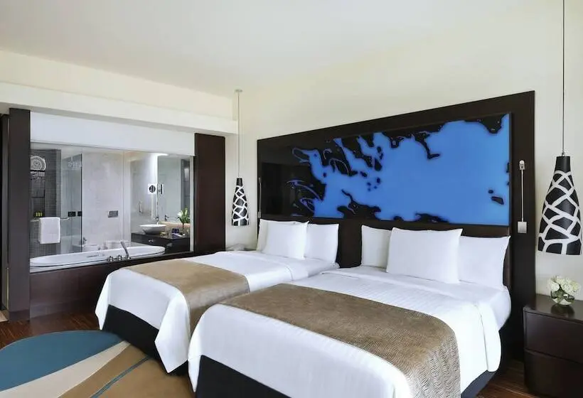 اتاق سوپریور با بالکن, Marriott Hotel Al Forsan, Abu Dhabi