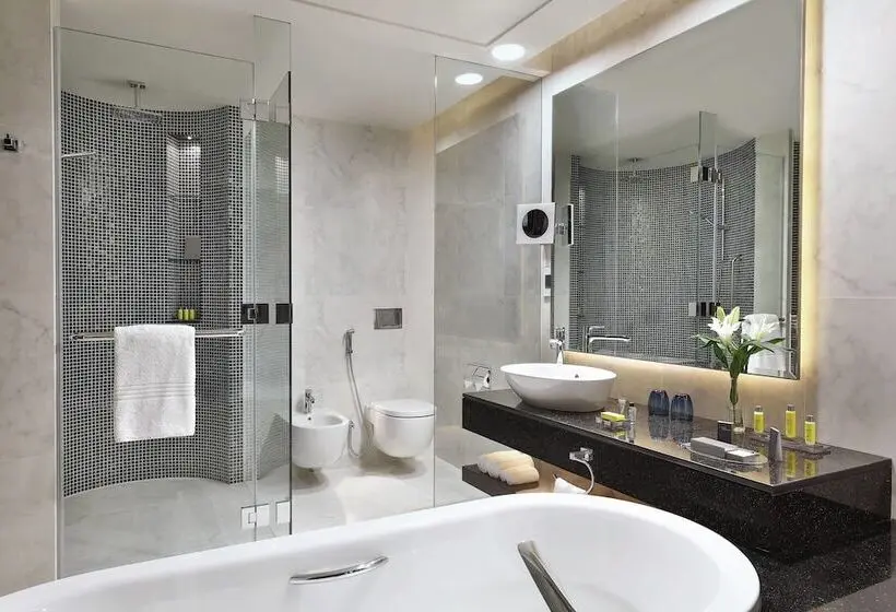اتاق سوپریور با بالکن, Marriott Hotel Al Forsan, Abu Dhabi