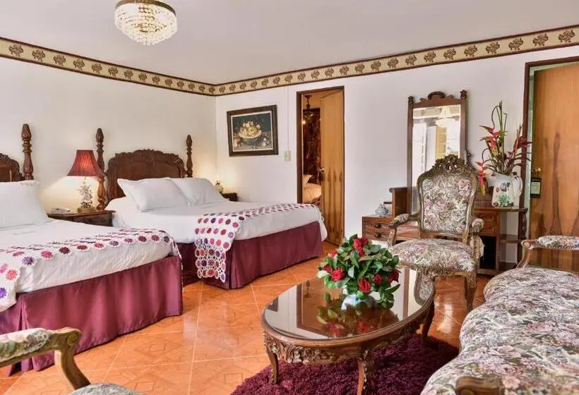 Standard Kolmen Hengen Huone, Finca Hotel Los Girasoles