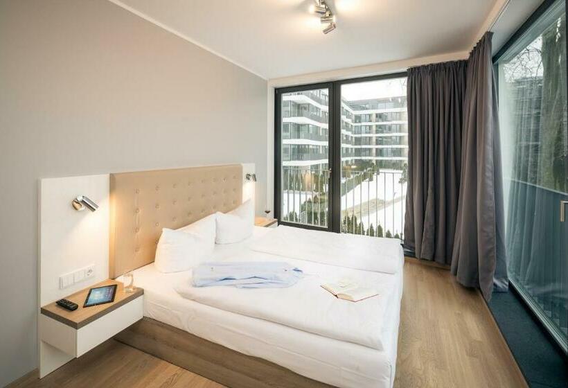 침실 2개 디럭스 아파트, Residenz Am Zwinger