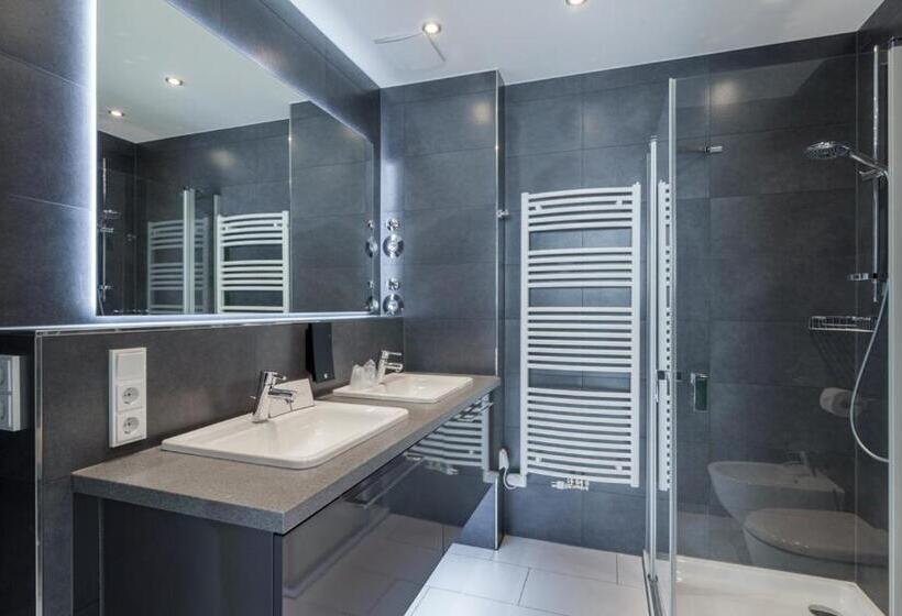 침실 2개 디럭스 아파트, Residenz Am Zwinger