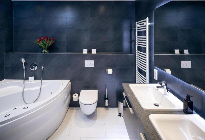 침실 2개 디럭스 아파트, Residenz Am Zwinger