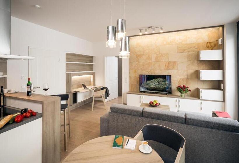 침실 1개 아파트, Residenz Am Zwinger