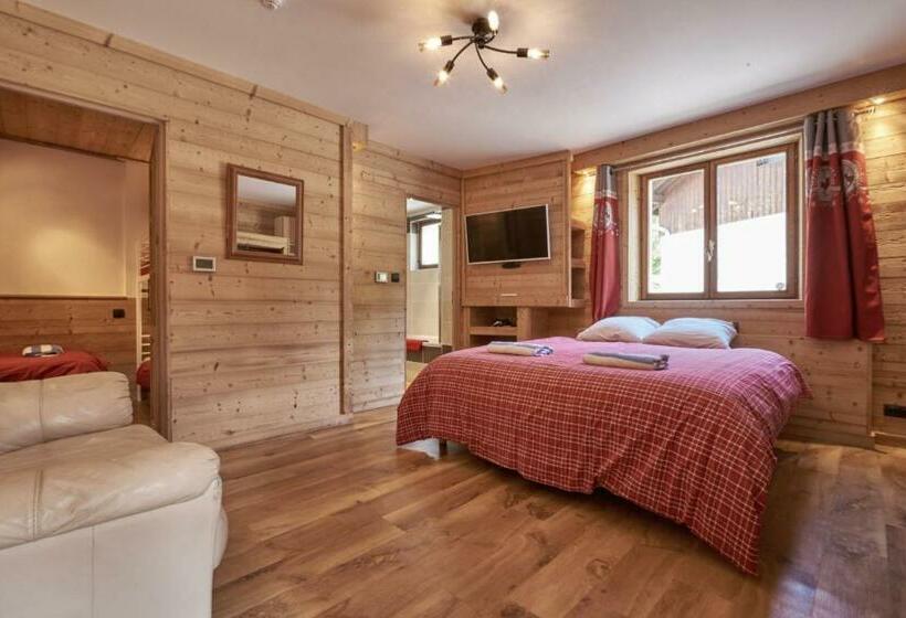 Семейный Номер Deluxe, Chalet Aventure B&b Les Gets