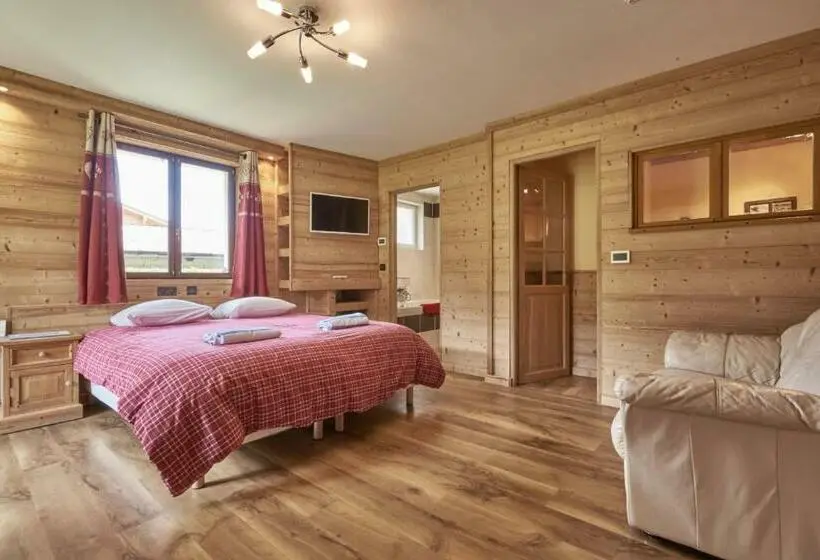 スーペリアファミリールーム, Chalet Aventure B&b Les Gets