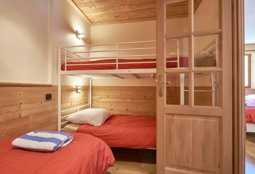 デラックスファミリールーム, Chalet Aventure B&b Les Gets