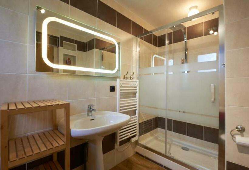 スーペリアファミリールーム, Chalet Aventure B&b Les Gets