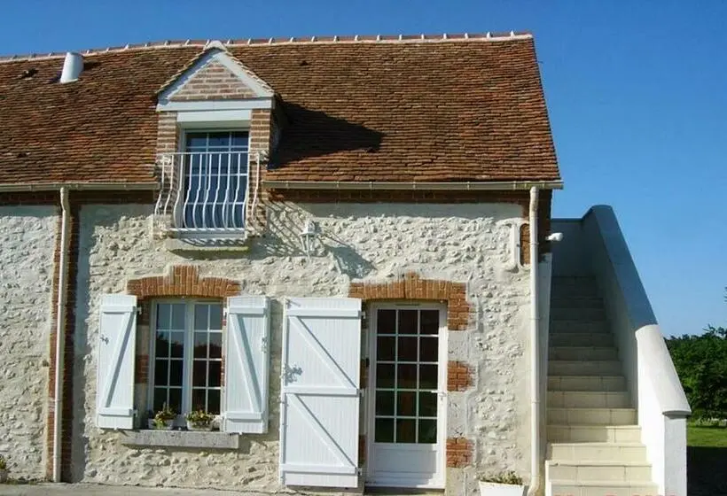 1階のスタンダードルーム, Chambres D Hôtes La Quèrière