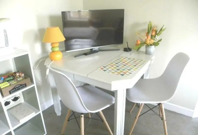 1階のスタンダードルーム, Chambres D Hôtes La Quèrière