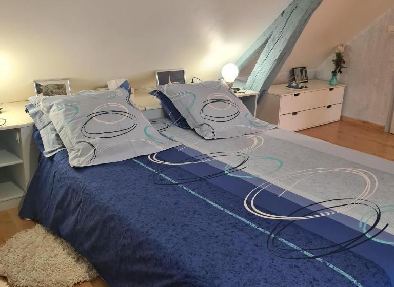 Трехместный Номер Комфорт, Chambres D Hôtes La Quèrière
