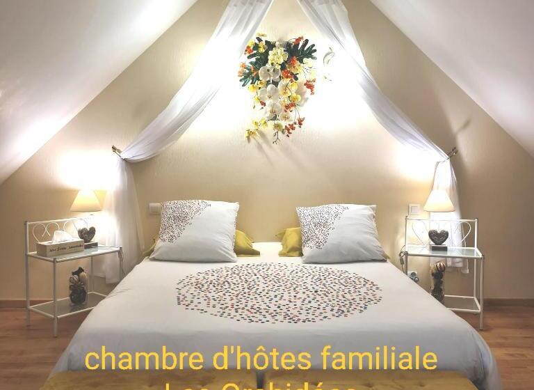 Семейный Номер Вид на Сад, Chambres D Hôtes La Quèrière