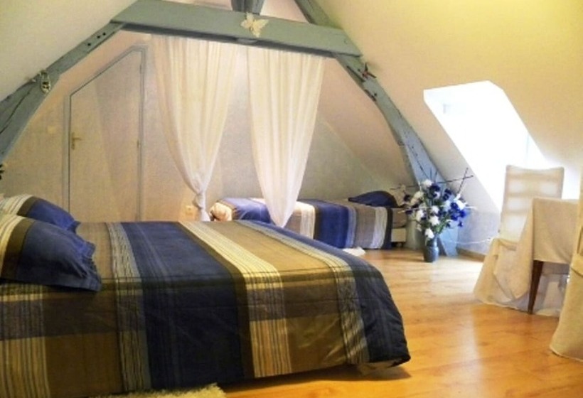 חדר קומפורט לשלושה, Chambres D Hôtes La Quèrière