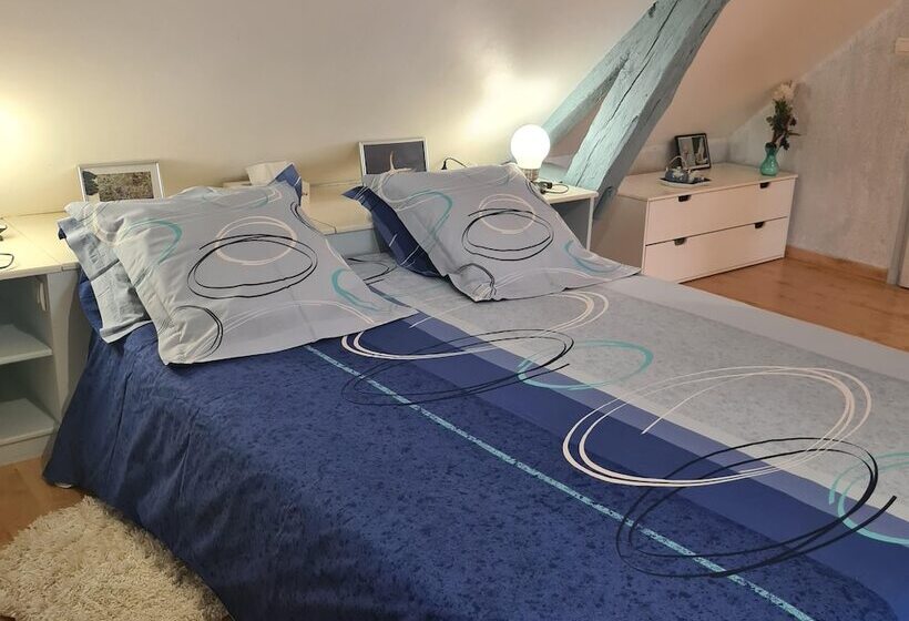 Трехместный Номер Комфорт, Chambres D Hôtes La Quèrière