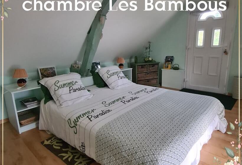 חדר קומפורט לשלושה, Chambres D Hôtes La Quèrière