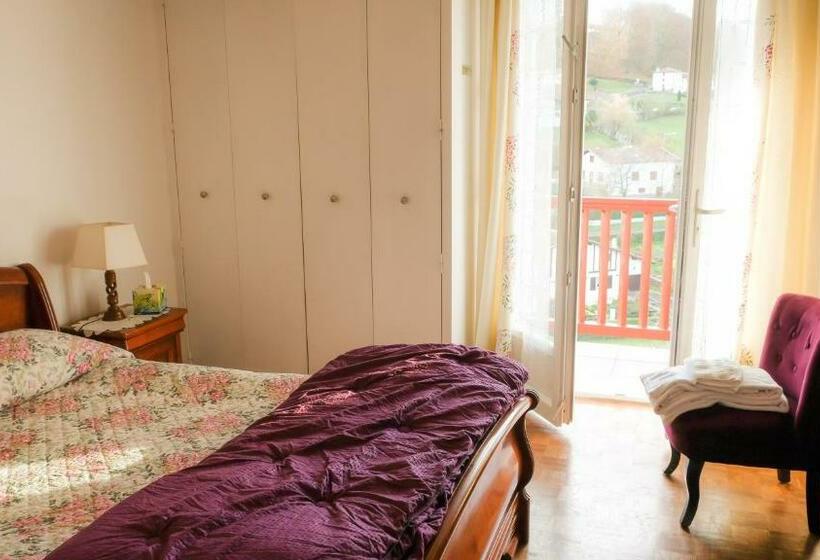 Номер Стандарт Вид на Город, Chambres D Hotes Garicoitz