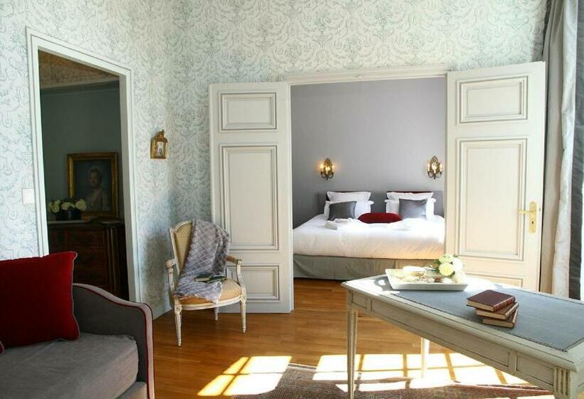 غرفة كومفورت ثلاثية, Château De La Giraudière