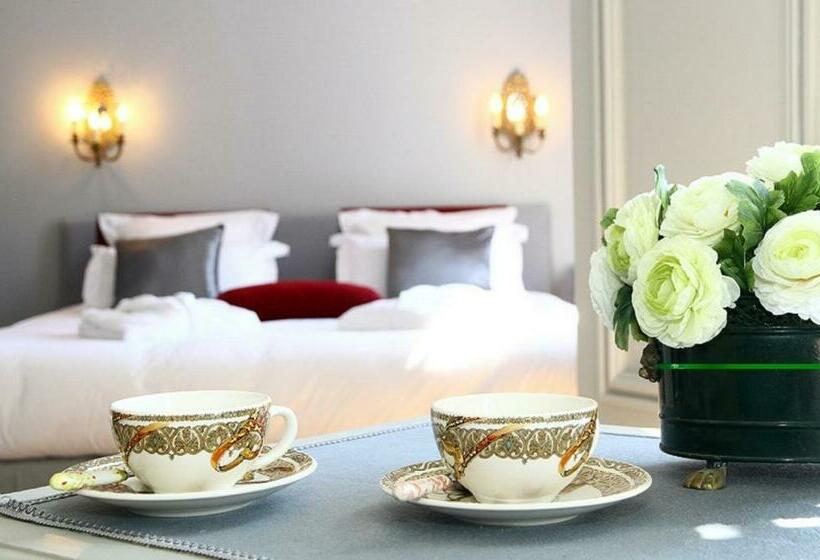 غرفة كومفورت ثلاثية, Château De La Giraudière