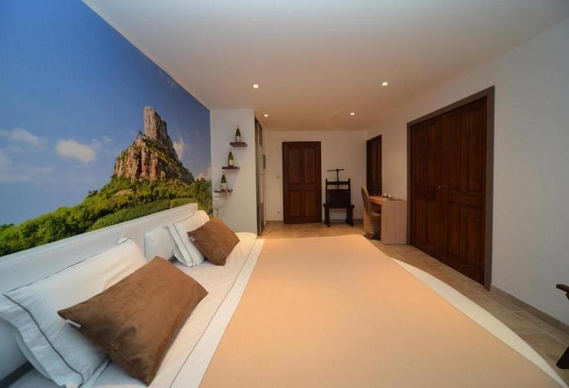 Standard room with outdoor bath, Domaine De La Garde