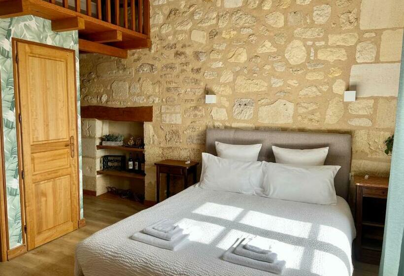 اتاق استاندارد سه نفره, La Gomerie Chambres D'hotes