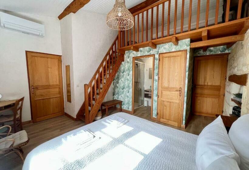 اتاق استاندارد سه نفره, La Gomerie Chambres D'hotes