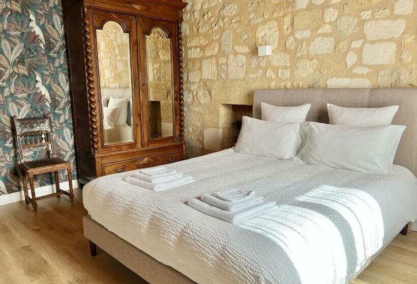 Номер Superior, La Gomerie Chambres D'hotes