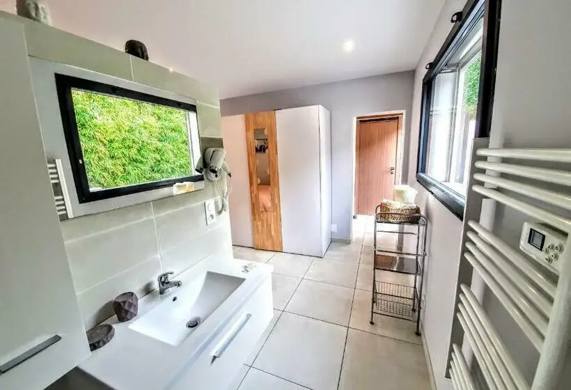Standard-huone Terassi, La Villa Blanche