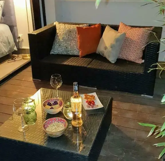 Standard-huone, La Villa Blanche