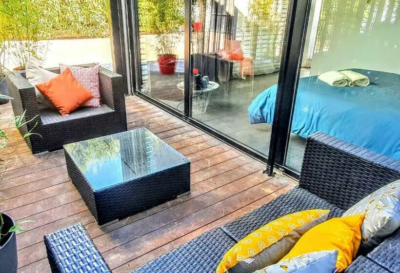 Standard-huone, La Villa Blanche