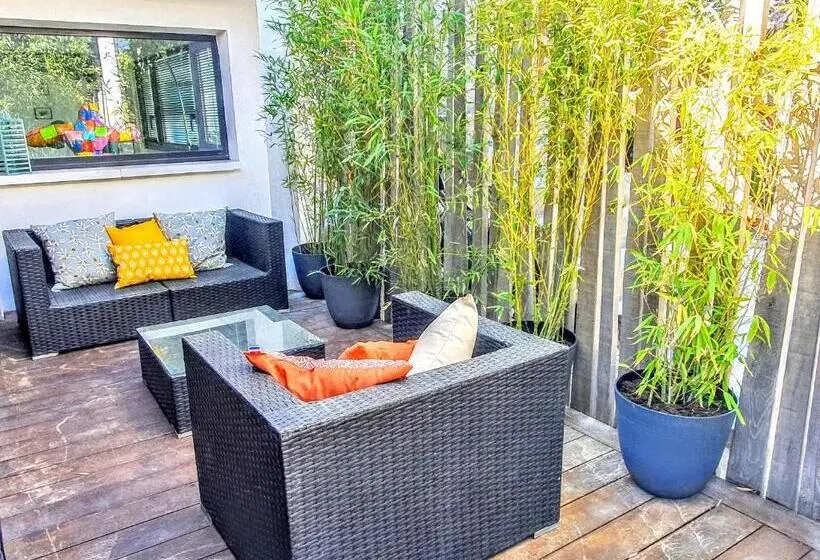 Standard-huone, La Villa Blanche