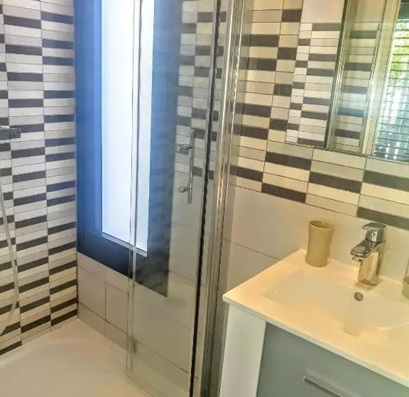 Standard-huone, La Villa Blanche