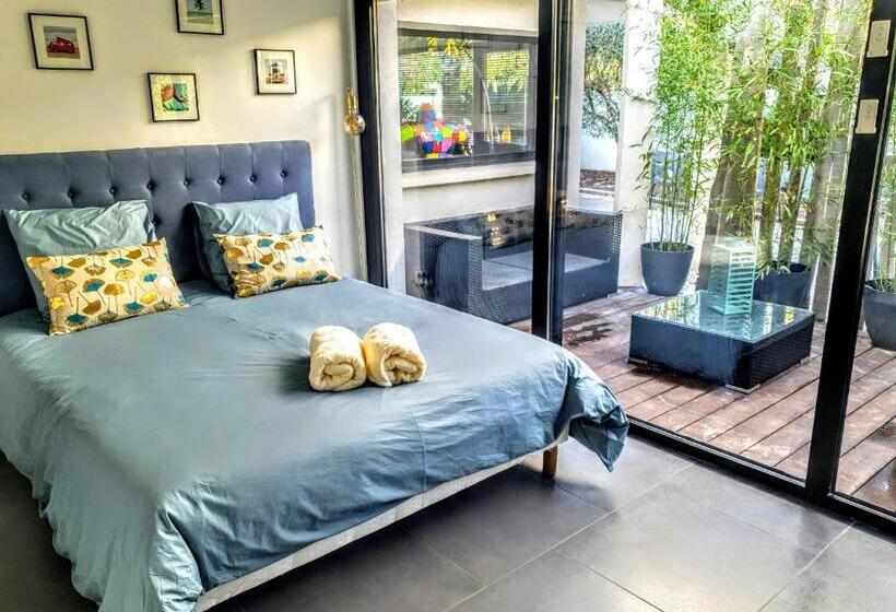 スタンダードルーム, La Villa Blanche