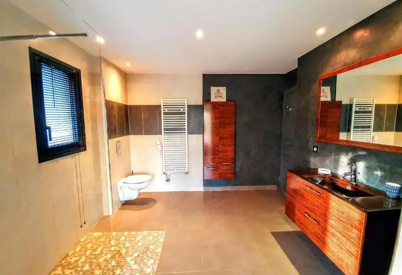 Deluxe-huone, La Villa Blanche