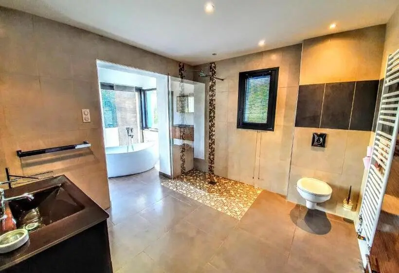 Deluxe-huone, La Villa Blanche