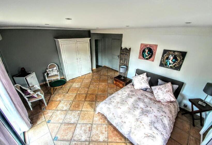 デラックスルーム, La Villa Blanche