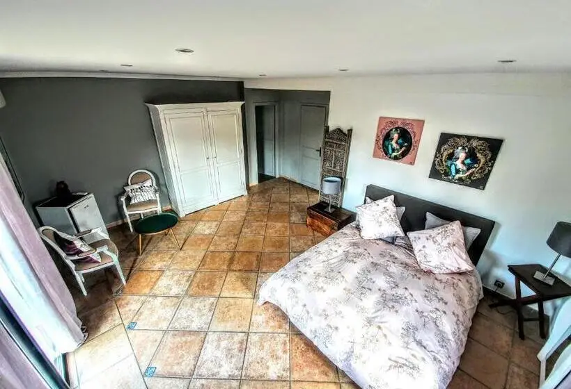 Deluxe-huone, La Villa Blanche