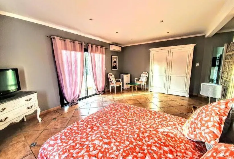 Deluxe-huone, La Villa Blanche