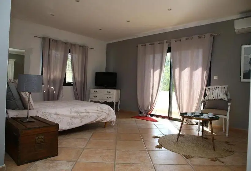 Deluxe-huone, La Villa Blanche