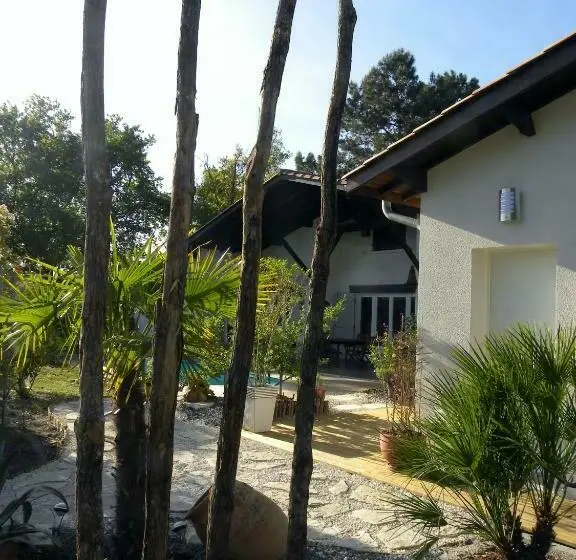 デラックススイート, Villa Mogador Piscine Et Balnéo