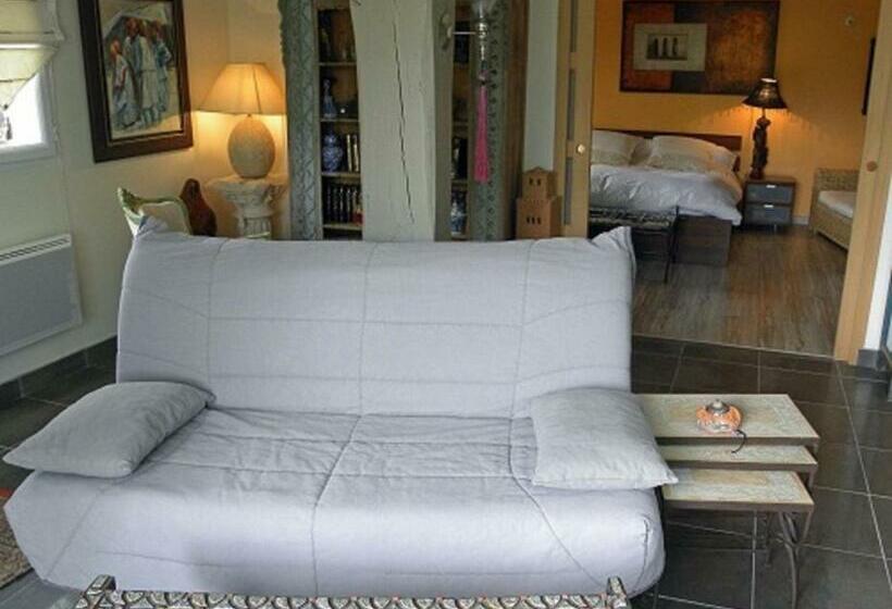 سوییت لوکس, Villa Mogador Piscine Et Balnéo