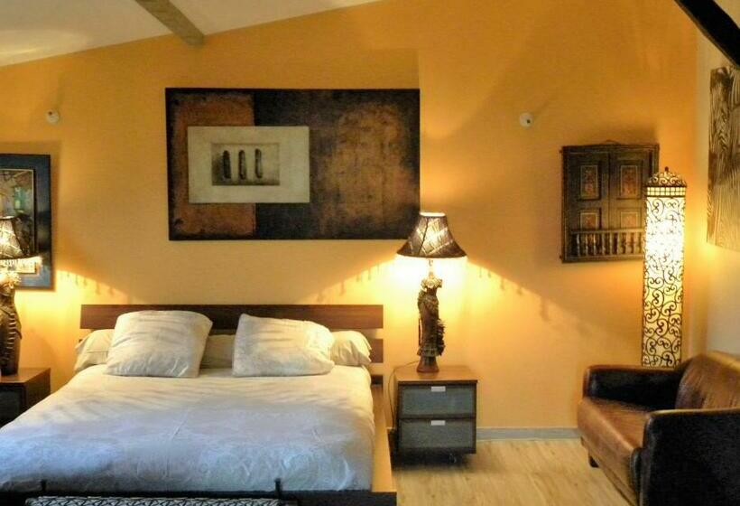 سوییت لوکس, Villa Mogador Piscine Et Balnéo