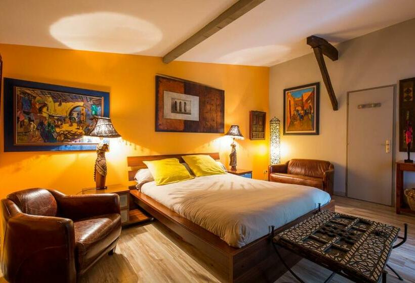 سوییت لوکس, Villa Mogador Piscine Et Balnéo