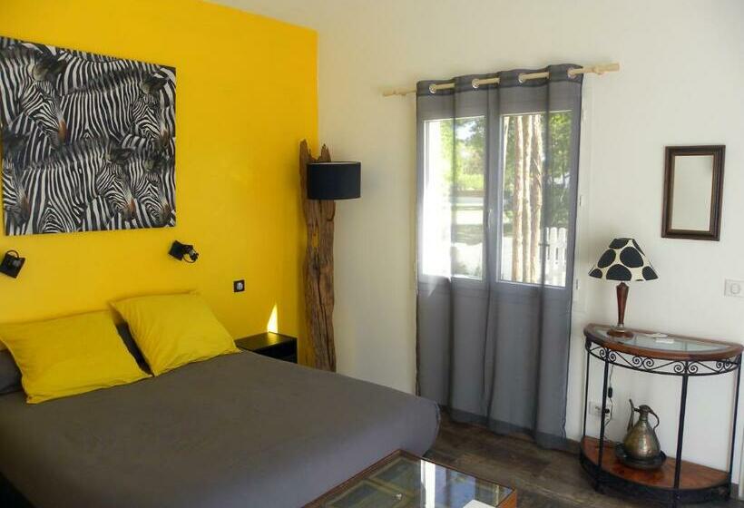 اتاق استاندارد با وان آب گرم, Villa Mogador Piscine Et Balnéo