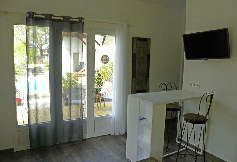 اتاق استاندارد با وان آب گرم, Villa Mogador Piscine Et Balnéo