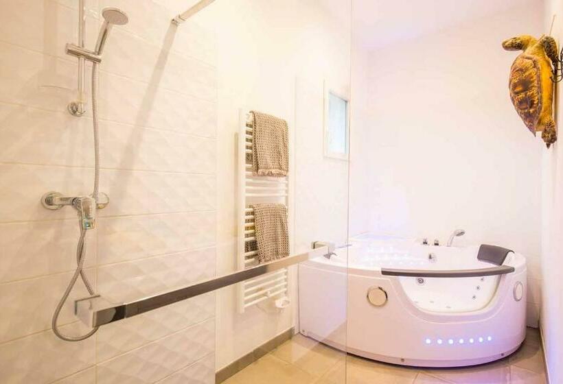 اتاق استاندارد با وان آب گرم, Villa Mogador Piscine Et Balnéo