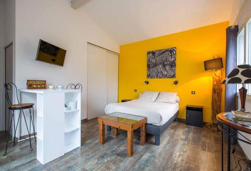 اتاق استاندارد با وان آب گرم, Villa Mogador Piscine Et Balnéo