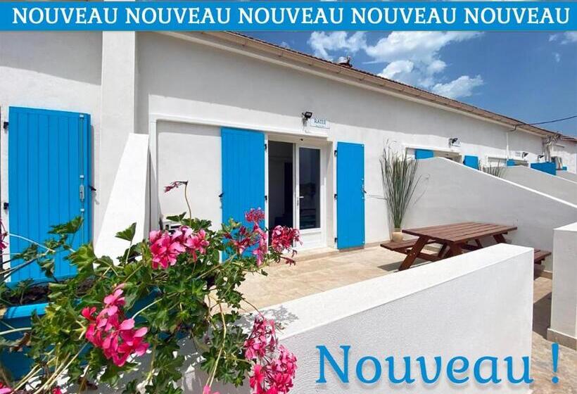 带1个卧室的带阳台的公寓, Auberge Des Plaines Appart Hôtel