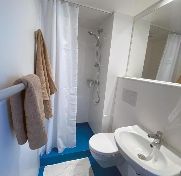 带1个卧室的带阳台的公寓, Auberge Des Plaines Appart Hôtel