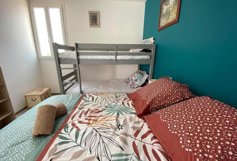 带1个卧室的带阳台的公寓, Auberge Des Plaines Appart Hôtel